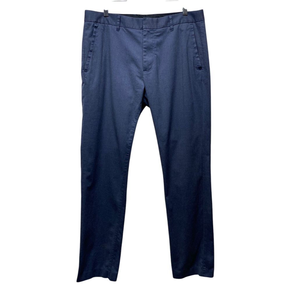 BONOBOS Monday Weekday‎ Warrior Pants Mens 34x31 Slim Blue Chino Dress